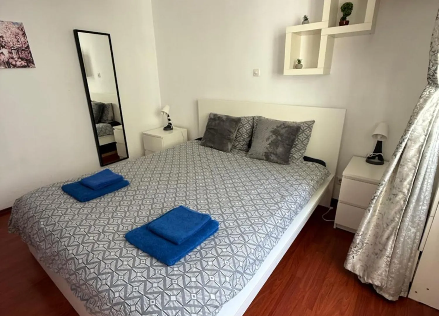 Mega Mall National Arena Apartament Boekarest Appartement